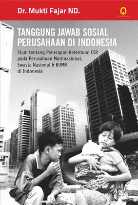 Tanggung Jawab Sosial Perusahaan di Indonesia
