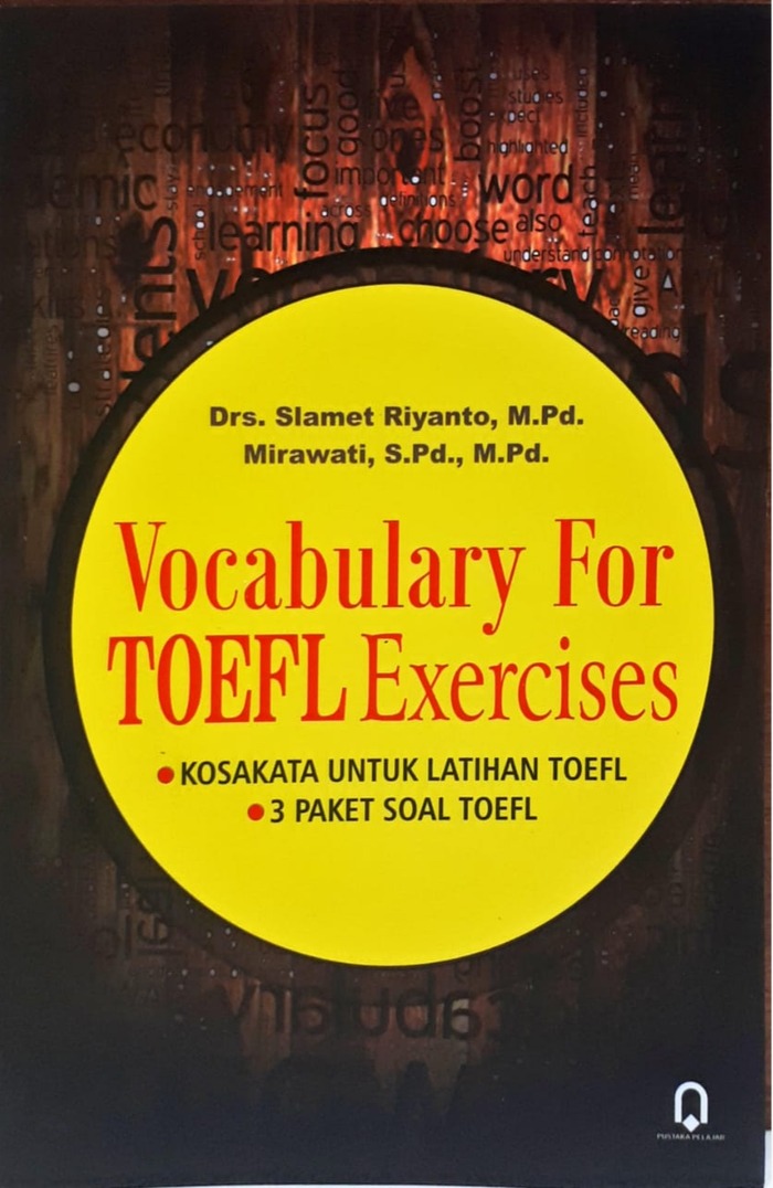 Vocabulary For Toefl Exercise