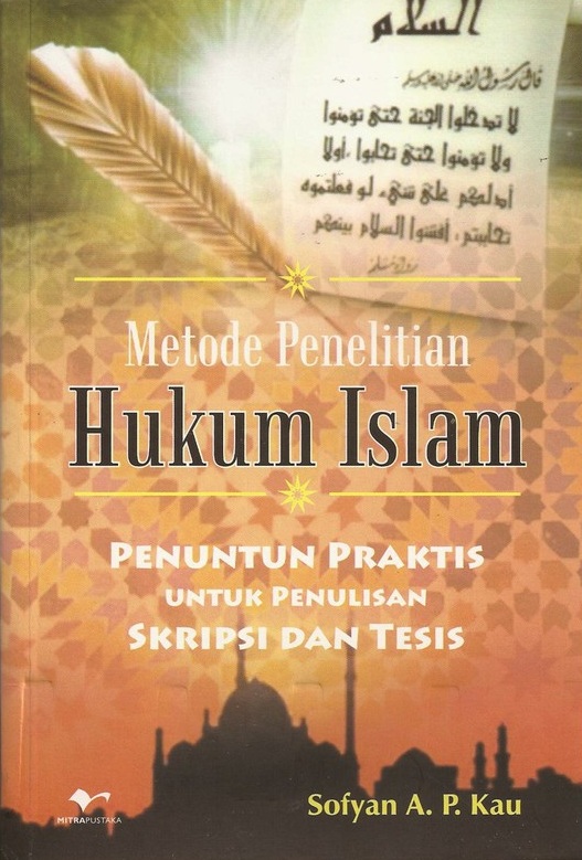 Metode Penelitian Hukum Islam