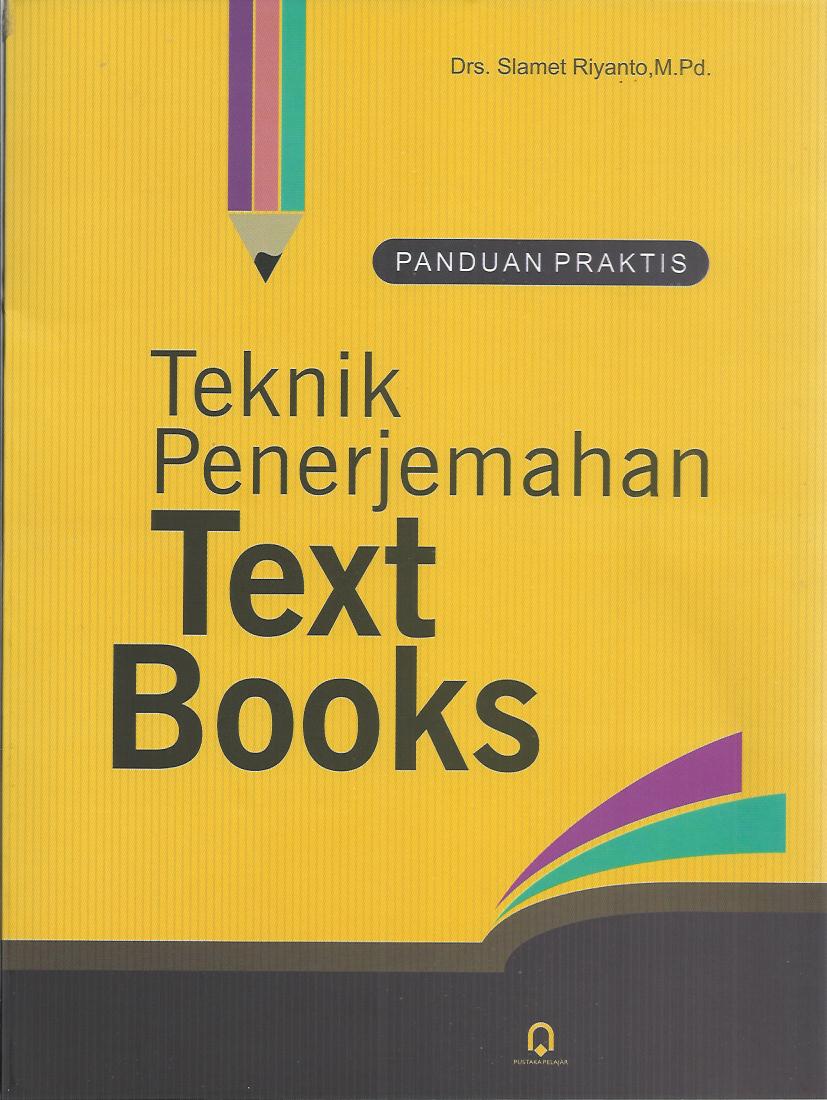Teknik Penerjemahan Texs Books